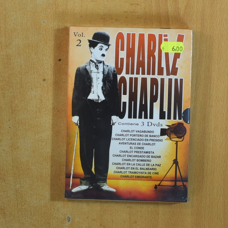 [421950] CHARLIE CHAPLIN VOL 2 - DVD