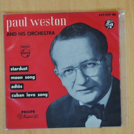 PAUL WESTON - STARDUST + 3 - EP