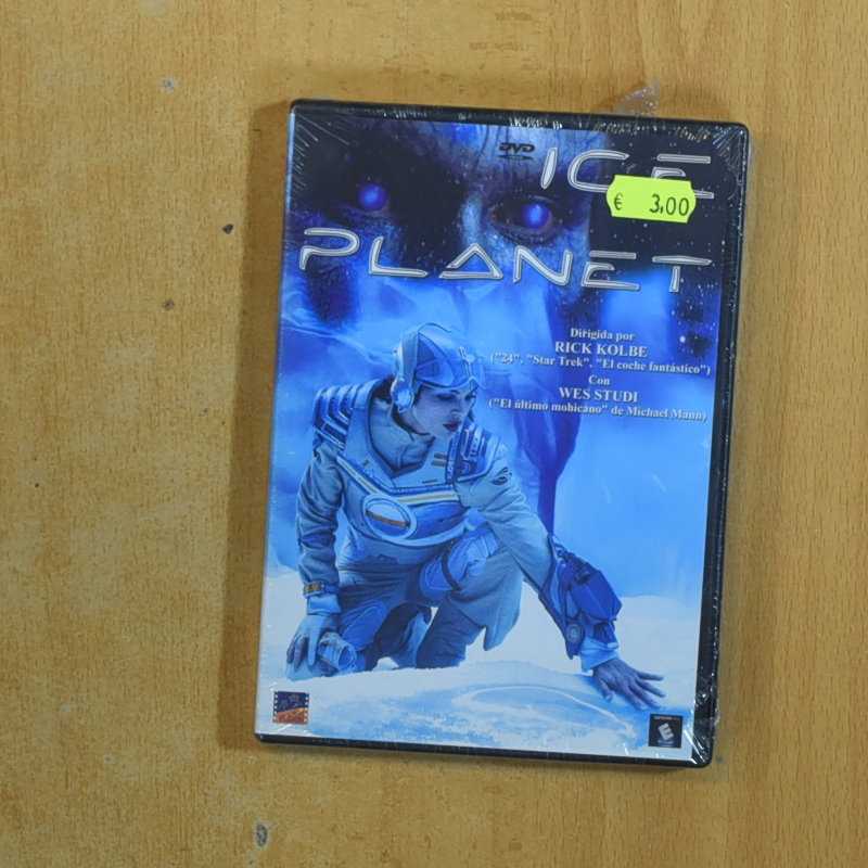 ICE PLANET - DVD