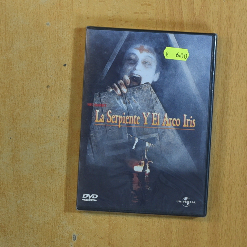 LKA SERPIENTE Y EL ARCO IRIS - DVD