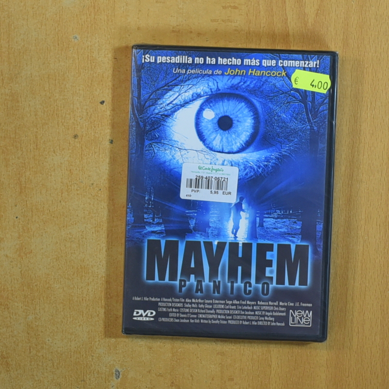 MAYHEM PANICO - DVD