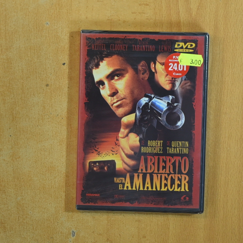 ABIERTO HASTA EL AMANECER - DVD