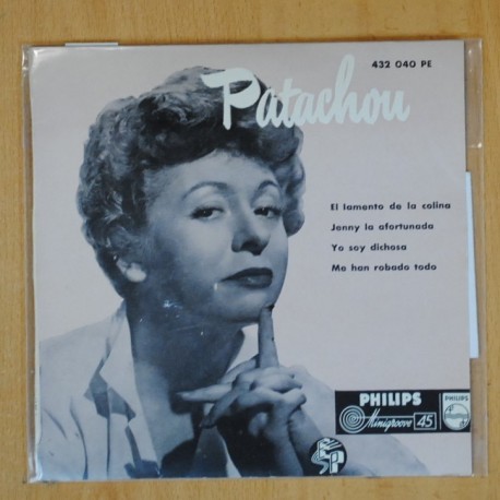 [260899] PATACHOU - EL LAMENTO DE LA COLINA + 3 - EP