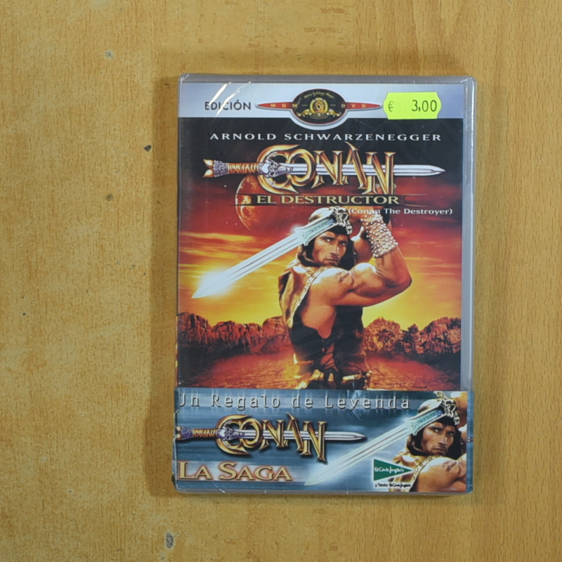 [421961] CONAN EL DESTRUCTOR / CONAN - DVD