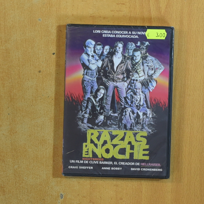 RAZAS DE NOCHE - DVD