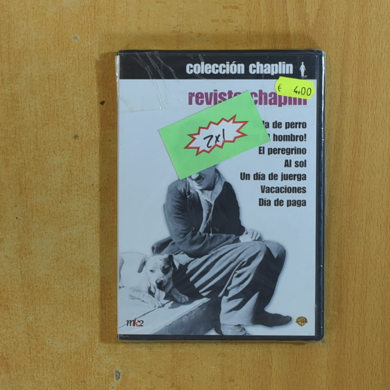 REVISTA CHAPLIN - DVD