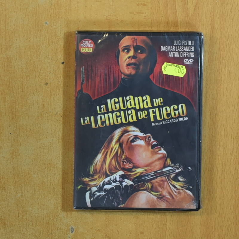 [421964] LA IGUANA DE LA LENGUA DE FUEGO - DVD