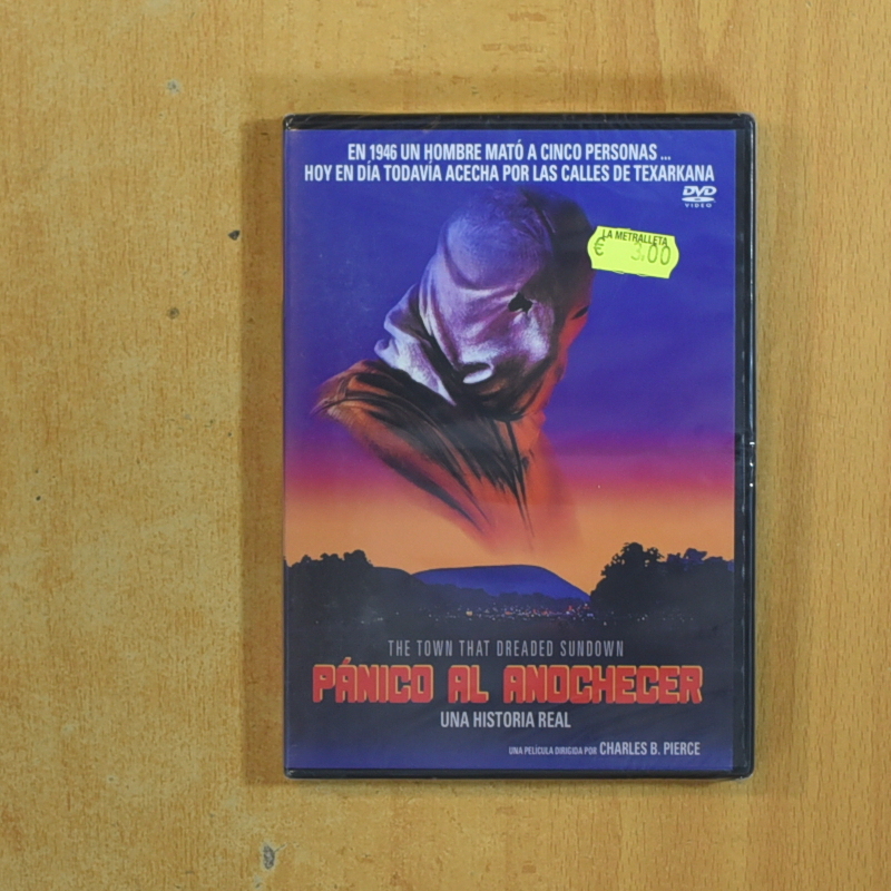 [421965] PANICO AL ANOCHECER - DVD