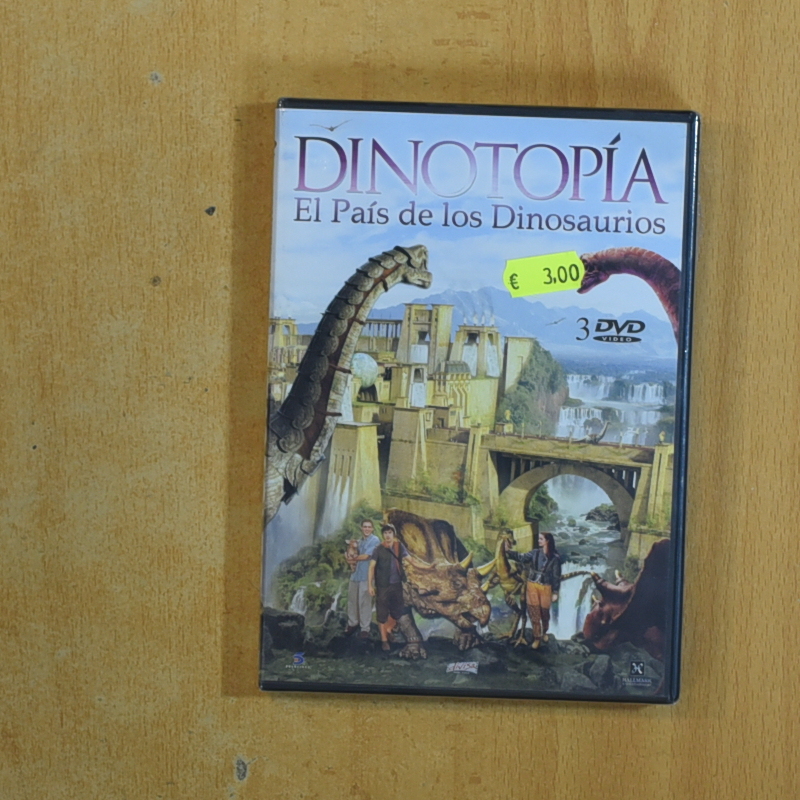 [421967] DINOTOPIA EL PAIS DE LOS DINOSAURIOS - DVD