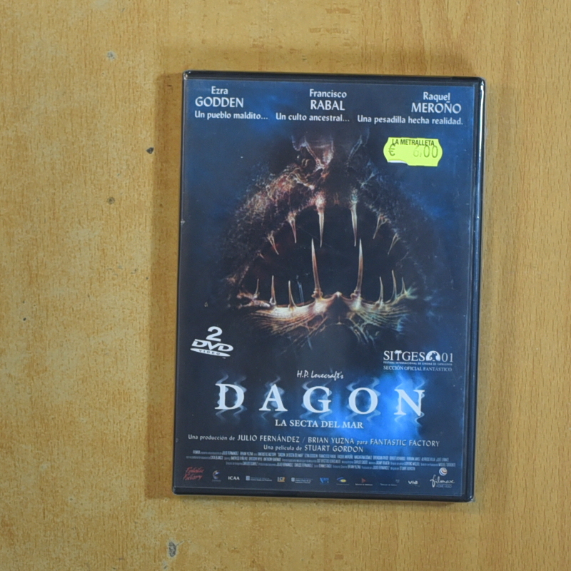 DAGON - DVD