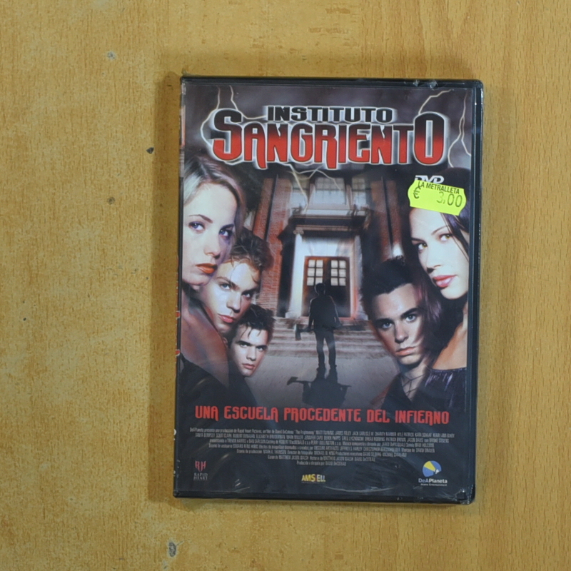 INSTITUTO SANGRIENTO - DVD