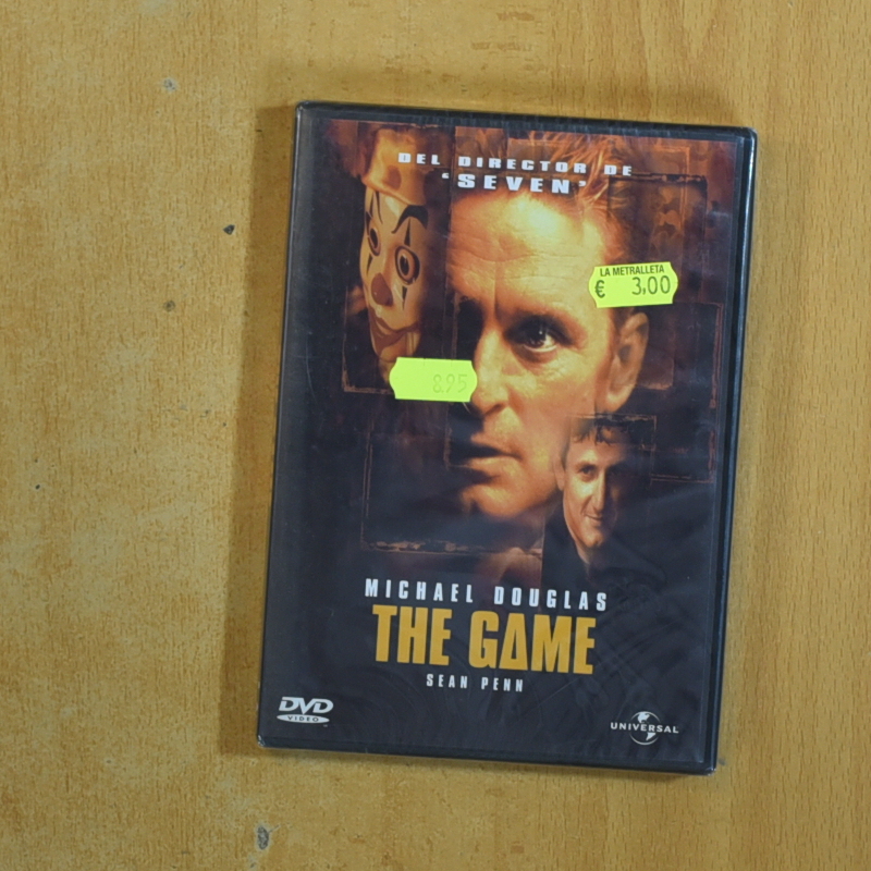 THE GAME - DVD