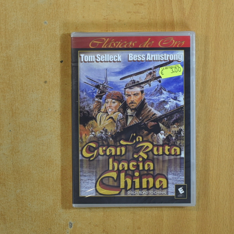 [421973] LA GRAN RUTA HACIA CHINA - DVD