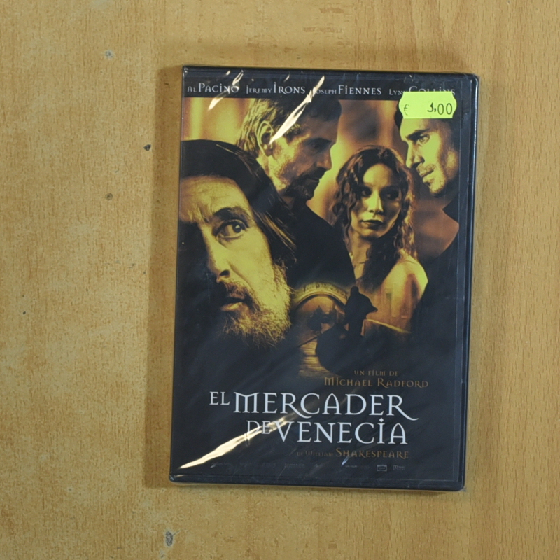 [421977] EL MERCADER DE VENECIA - DVD
