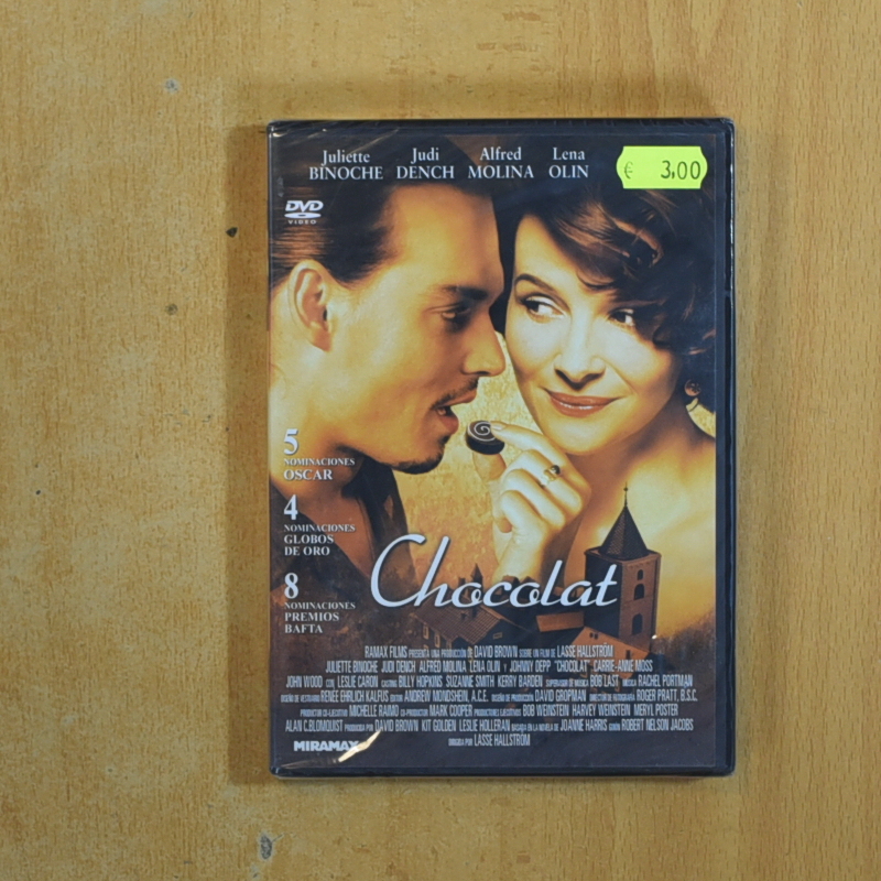 CHOCOLAT - DVD