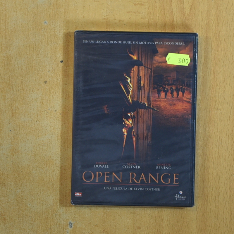 OPEN RANGE - DVD