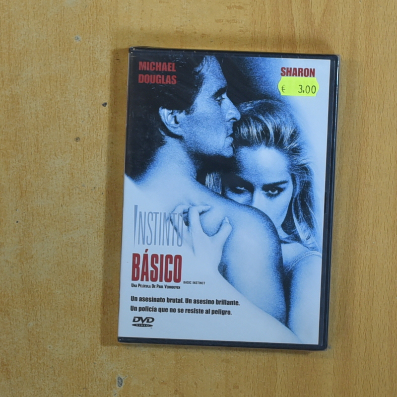 [421983] INSTINTO BASICO - DVD