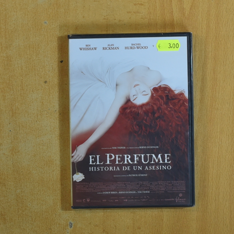 [421984] EL PERFUME - DVD