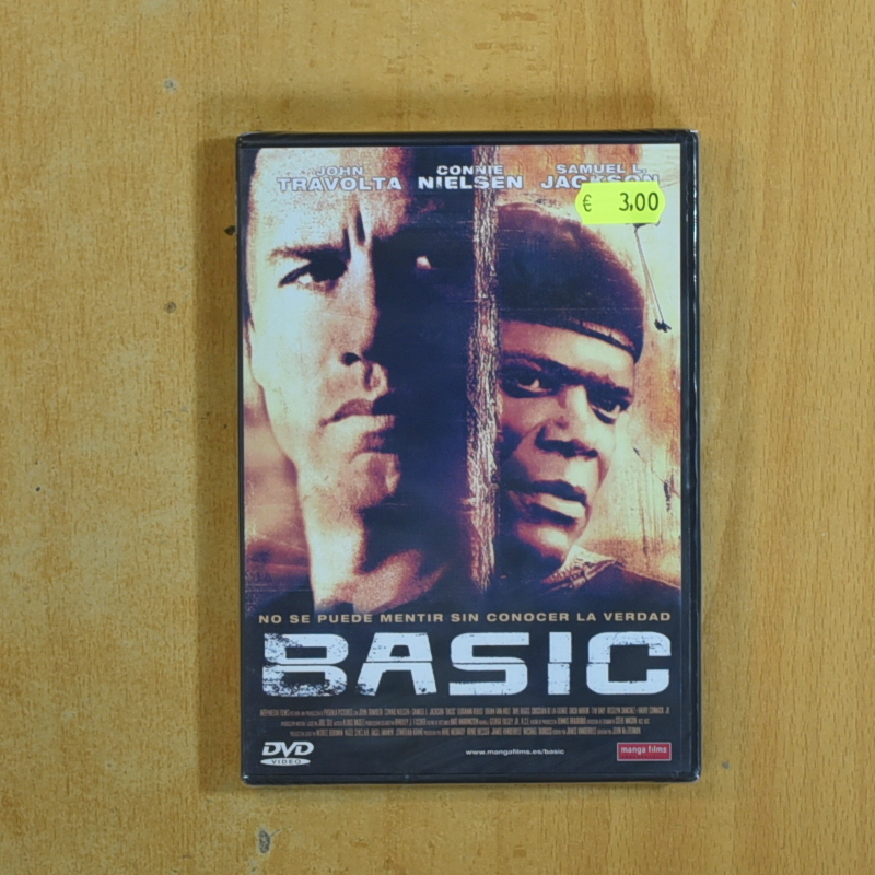 [421986] BASIC - DVD