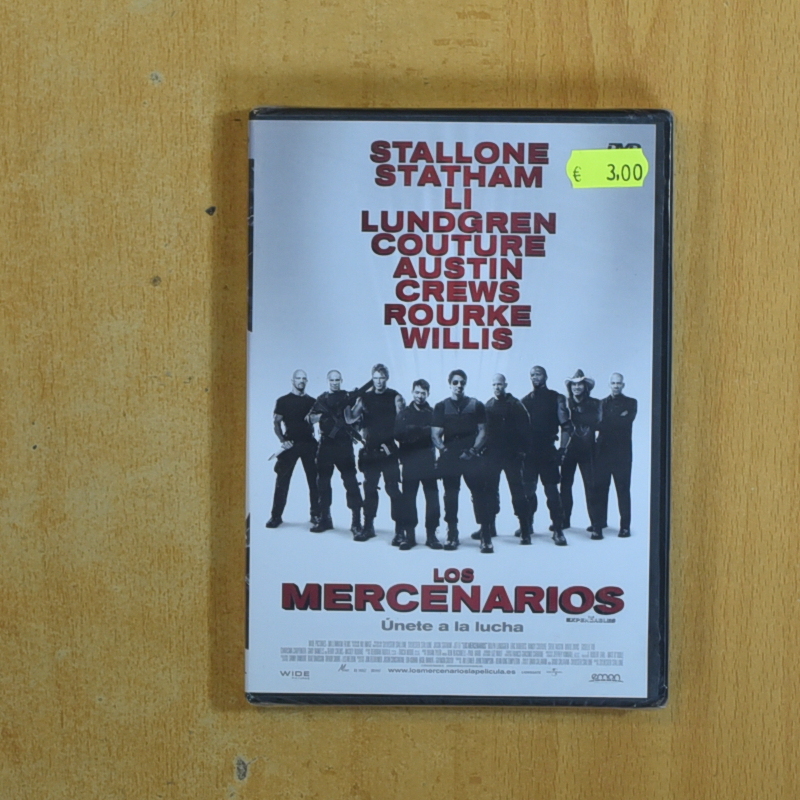 [421987] LOS MERCENARIOS - DVD