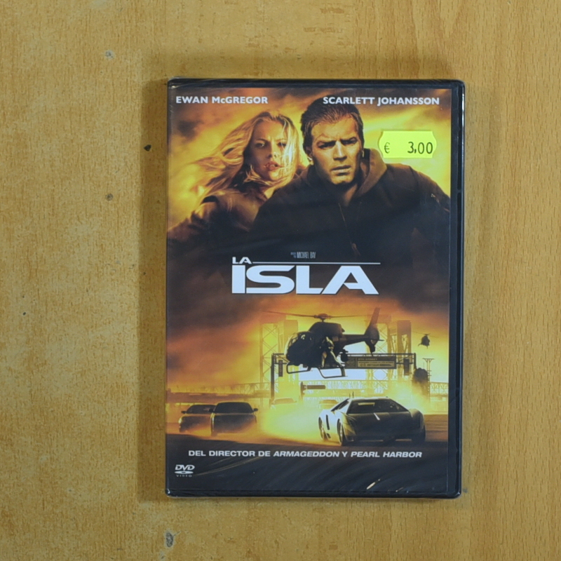 LA ISLA - DVD