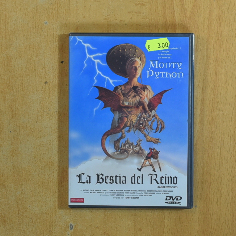 [421991] LA BESTIA DEL REINO - DVD
