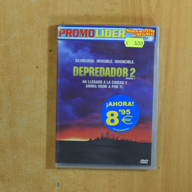 DEPREDADOR 2 - DVD