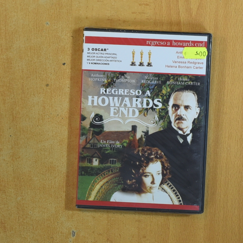 [421993] REGRESO A HOWARDS END - DVD