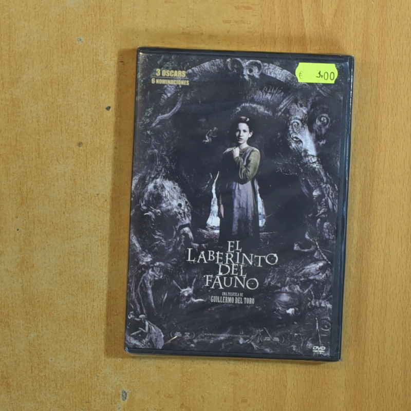 EÑL LABERINTO DEL FAUNO - DVD