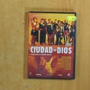 CIUDAD DE DIOS - DVD