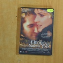 OTOÑO EN NUEVA YORK - DVD