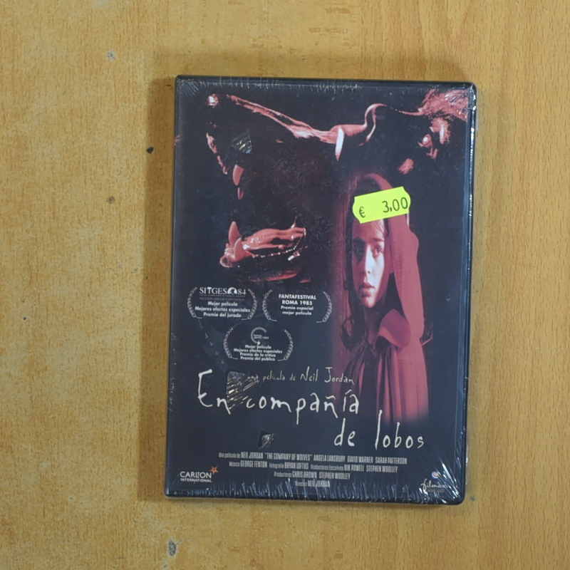[421999] EN COMPAÑIA DE LOBOS - DVD