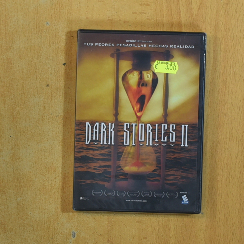 DARK STORIES II - DVD