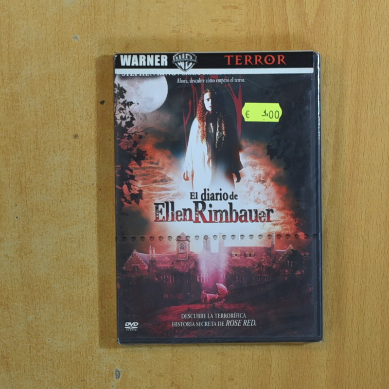 [422005] EL DIARIO DE ELLEN RIMBAUER - DVD