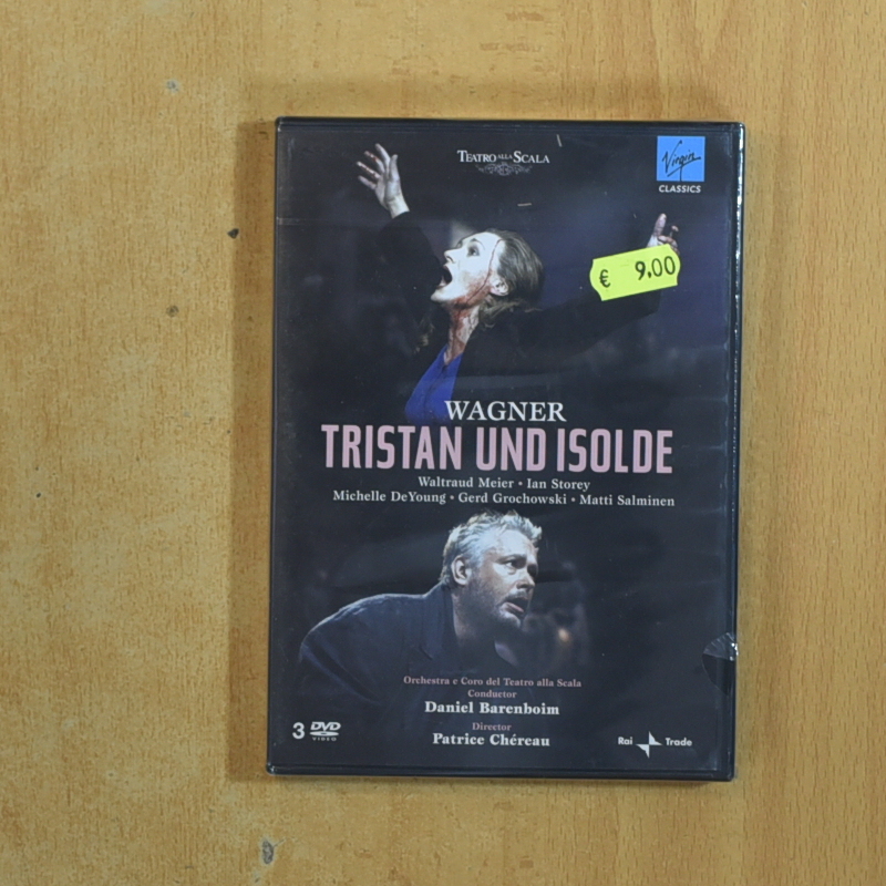 [422008] WAGNER TRISTAN UND ISOLDE - DVD