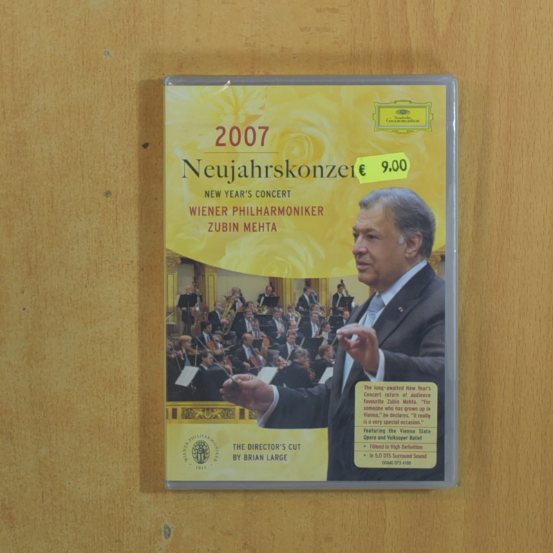 [422010] 2007 NEUJAHRSKONZERT - DVD