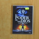 EL PODER DE UN DIOS - DVD