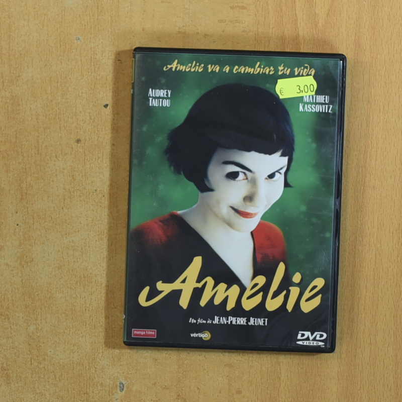 AMELIE - DVD