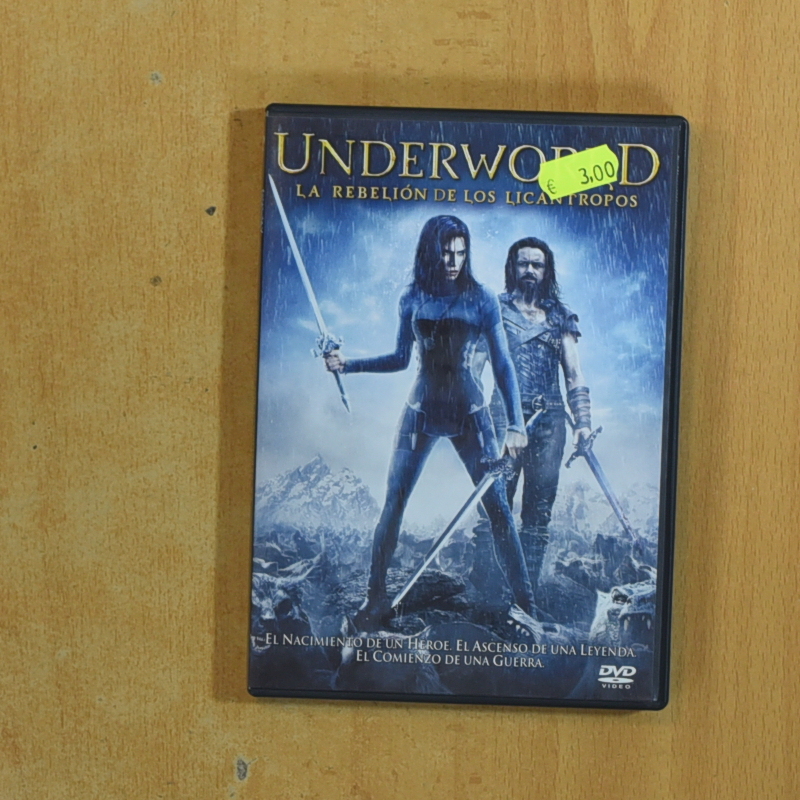 [422020] UNDERWORLD LA REBELION DE LOS LICANTROPOS - DVD