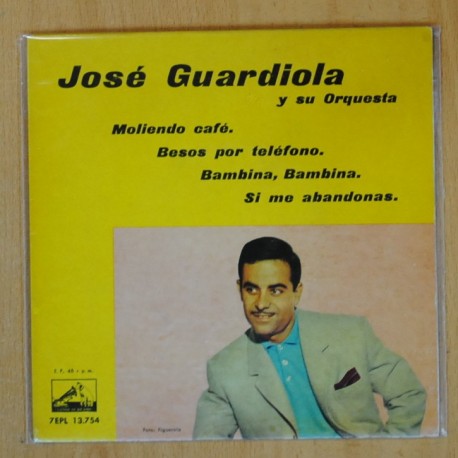 [260925] JOSE GUARDIOLA - MOLIENDO CAFE + 3 - EP