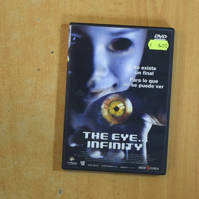 [422022] THE EYE INFINITY - DVD