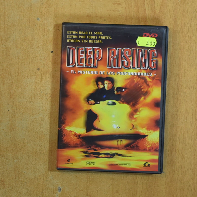 DEEP RISING - DVD