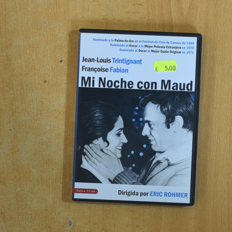 MI NOCHE CON MAUD - DVD