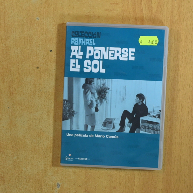 [422033] AL PONERSE EL SOL - DVD