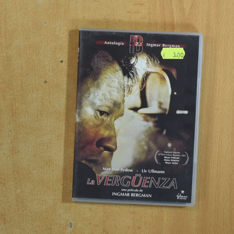 [422034] LA VERGUENZA - DVD