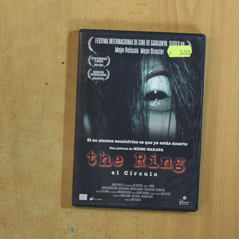 [422035] THE RING - DVD