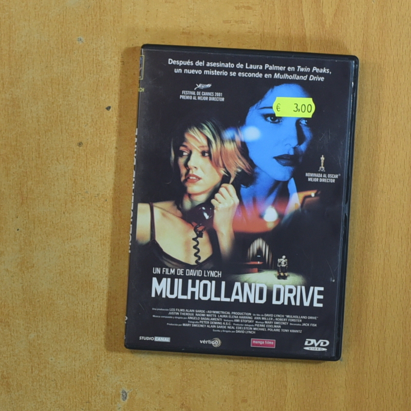 [422037] MULHOLLAND DRIVE - DVD