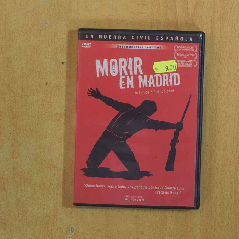 [422039] MORIR EN MADRID - DVD
