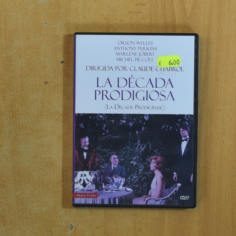 [422040] LA DECADA PRODIGIOSA - DVD