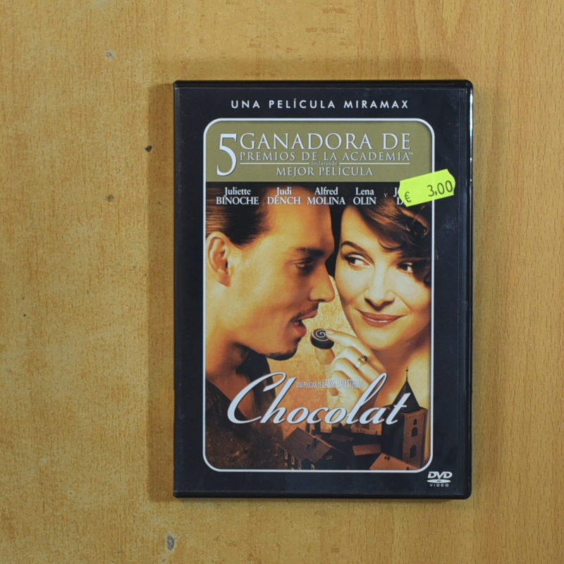 [422041] CHOCOLAT - DVD